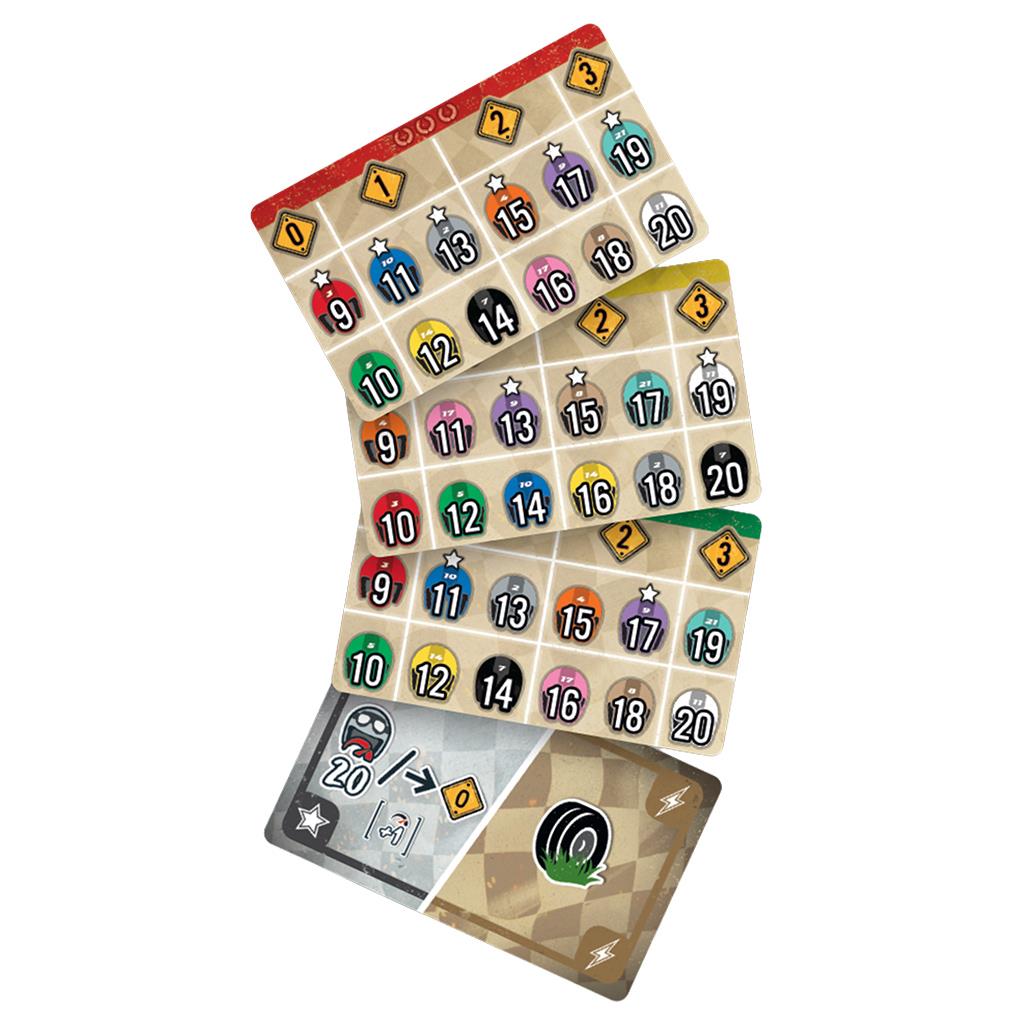 Heat: Legends By Days of Wonder Board Game