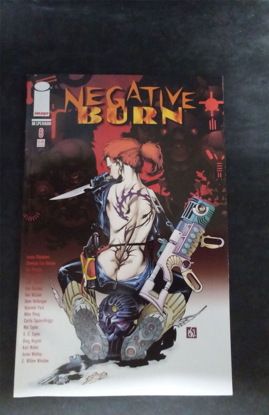 Negative Burn #8 2007 Comic Book