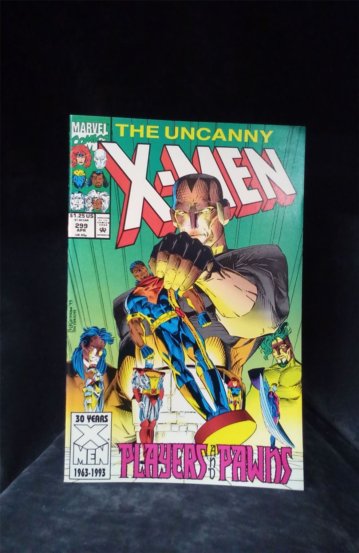 The Uncanny X-Men #299 1993 Marvel Comics Comic Book