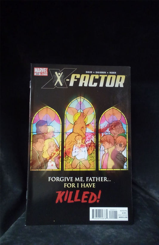 X-Factor #220 2011 Marvel Comic Book