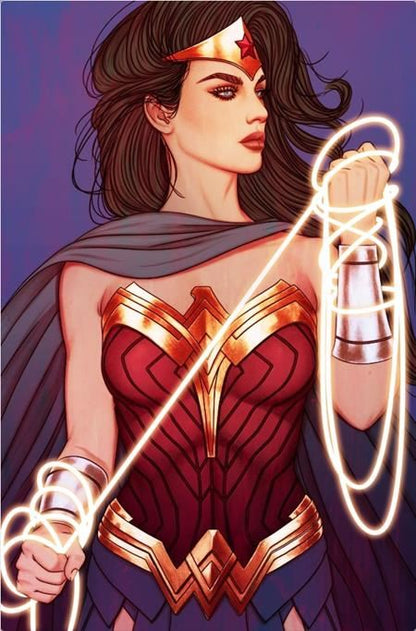 Justice League Unlimited #5 Cvr E Jenny Frison International Womens Day Wonder Woman Card Stock Var  DC Comics Comic Book