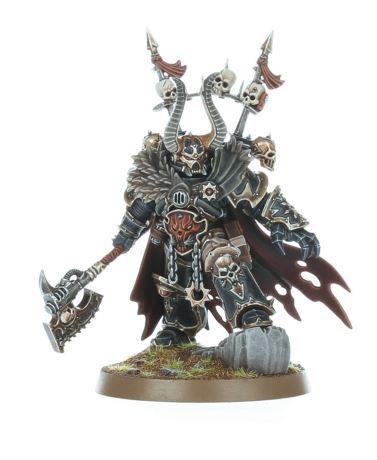 Warhammer 40k- Chaos Space Marines: Chaos Lord 43-100 by Games Workshop