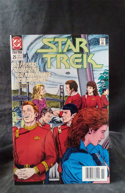 Star Trek #25 1991 DC Comics Comic Book
