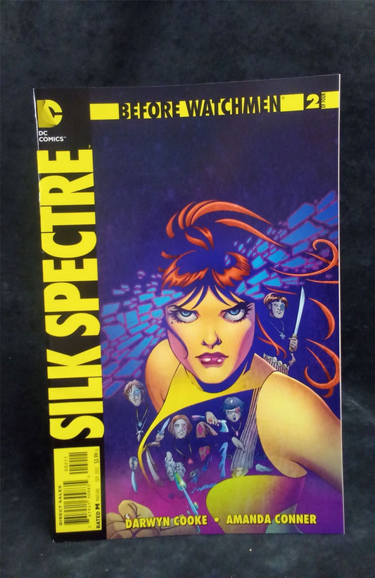 Before Watchmen: Silk Spectre #2  2012 DC Comics Comic Book