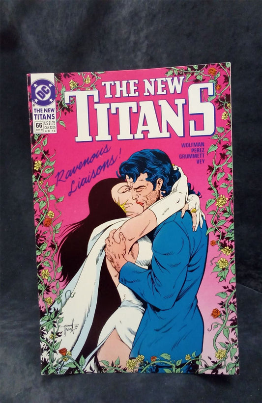 The New Titans #66 1990 DC Comics Comic Book