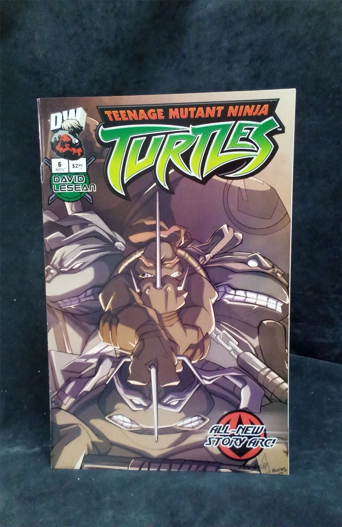 Teenage Mutant Ninja Turtles: Animated 2003 #6 2012 IDW Comic Book