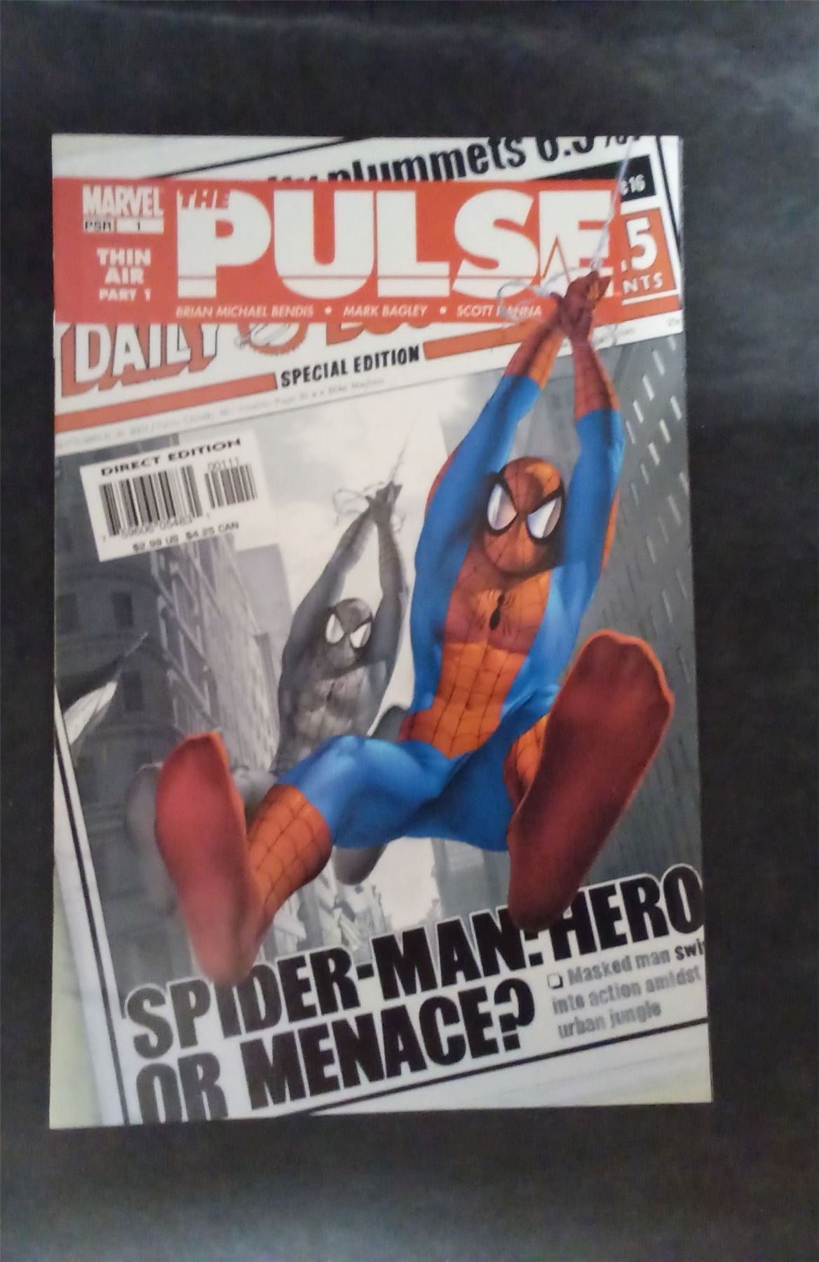 The Pulse #1 2004 marvel Comic Book
