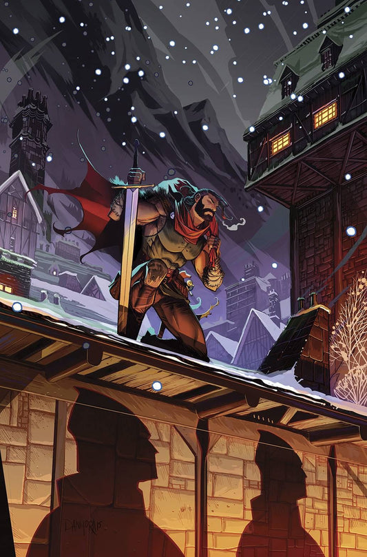 Klaus #2 () Boom! Studios Comic Book