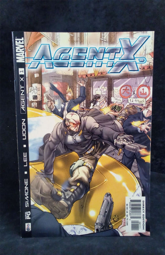 Agent X #1 2002 Marvel Comics Comic Book
