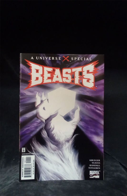 Universe X Special: Beasts 2001 Marvel Comics Comic Book