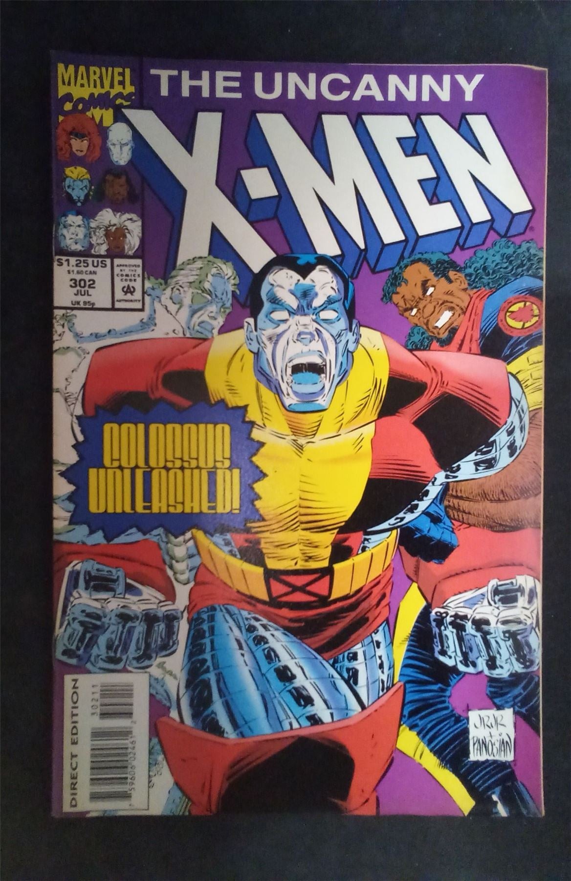 The Uncanny X-Men #302 1993 Marvel Comics Comic Book