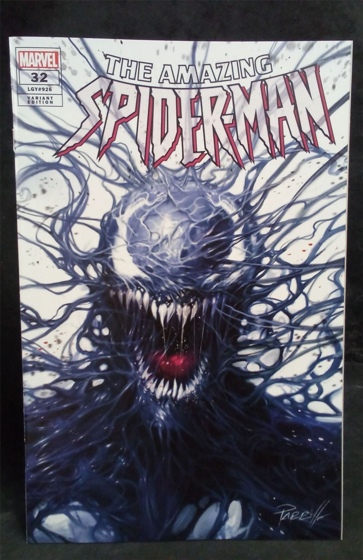 The Amazing Spider-Man #32 Parrillo Cover 2023 Marvel Comics Comic Book