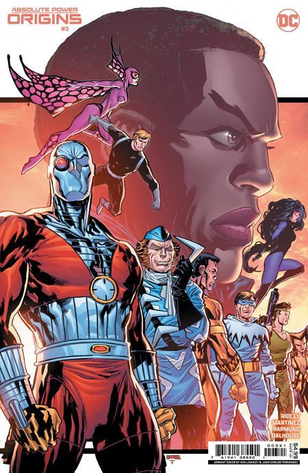 Absolute Power Origins #3 (of 3) Cvr B Ken Lashley Card Stock Var DC Comics Comic Book
