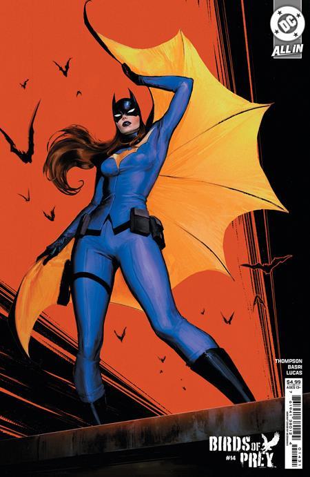 Birds Of Prey #14 Cvr B Sozomaika Card Stock Var DC Comics Comic Book