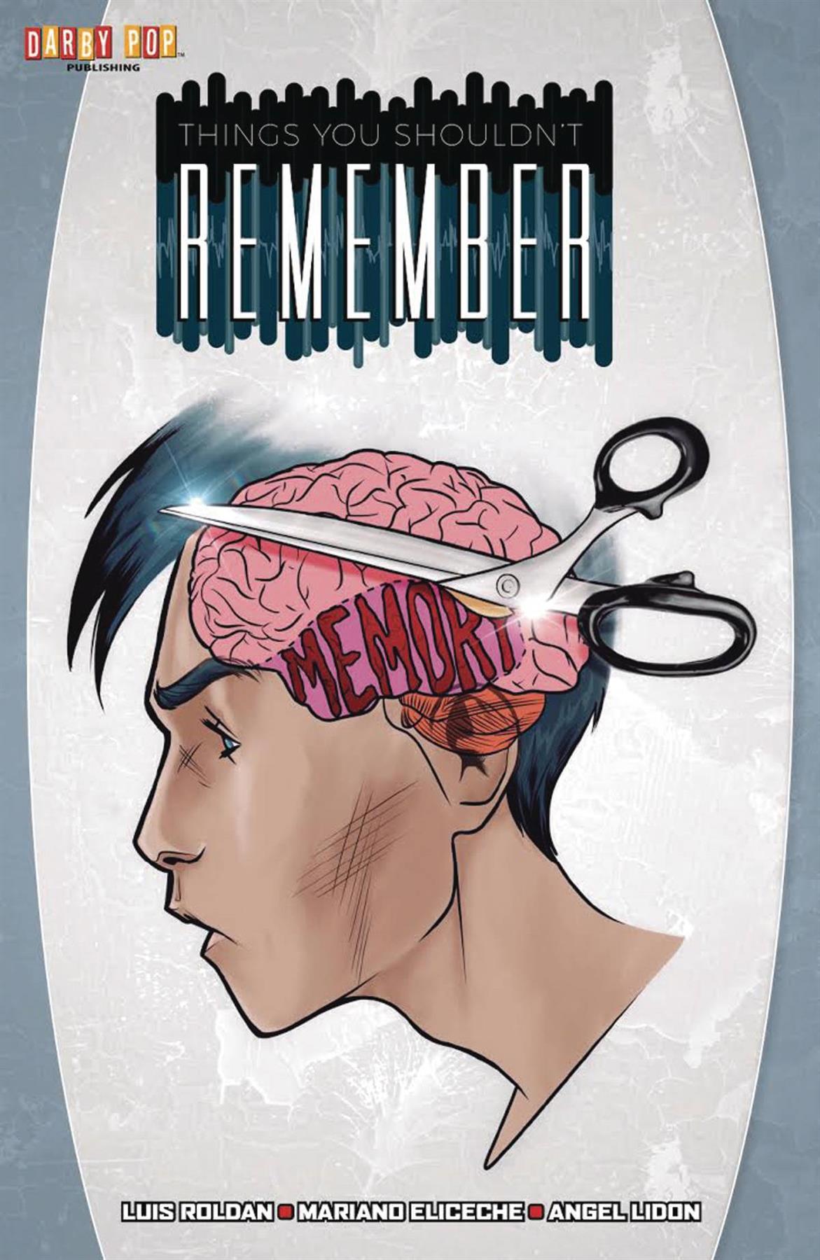 Things You Shouldnt Remember Paperback Book GN Darby Pop Publishing 2017