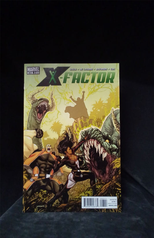 X-Factor #203 2010 Marvel Comics Comic Book