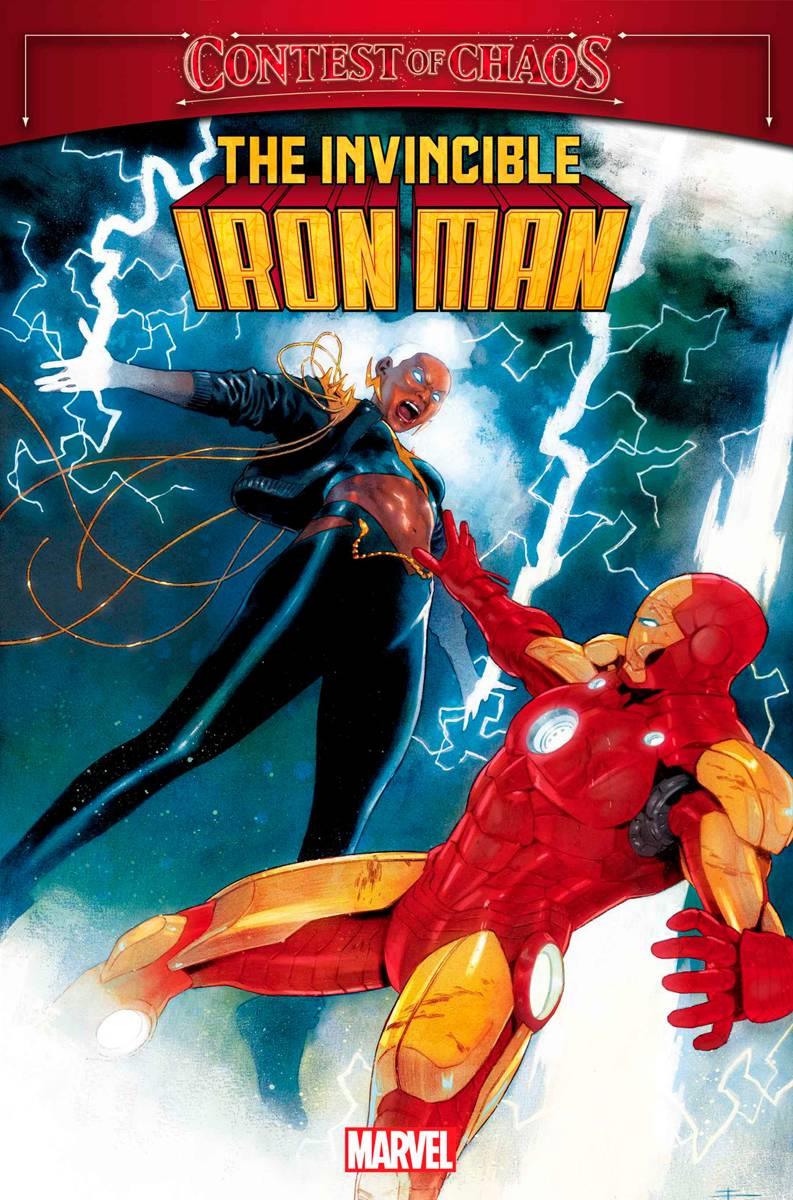 Iron Man Annual #1 () Marvel Prh Comic Book 2023