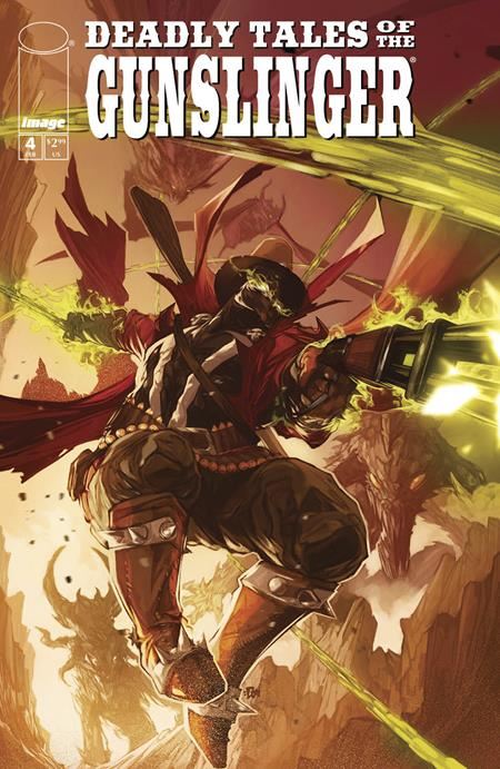 Deadly Tales Of The Gunslinger Spawn #4 Cvr B Don Aguillo Var Image Comics Comic Book