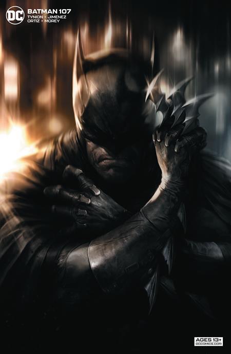 Batman #107 Cvr B Francesco Mattina Card Stock Var DC Comics Comic Book