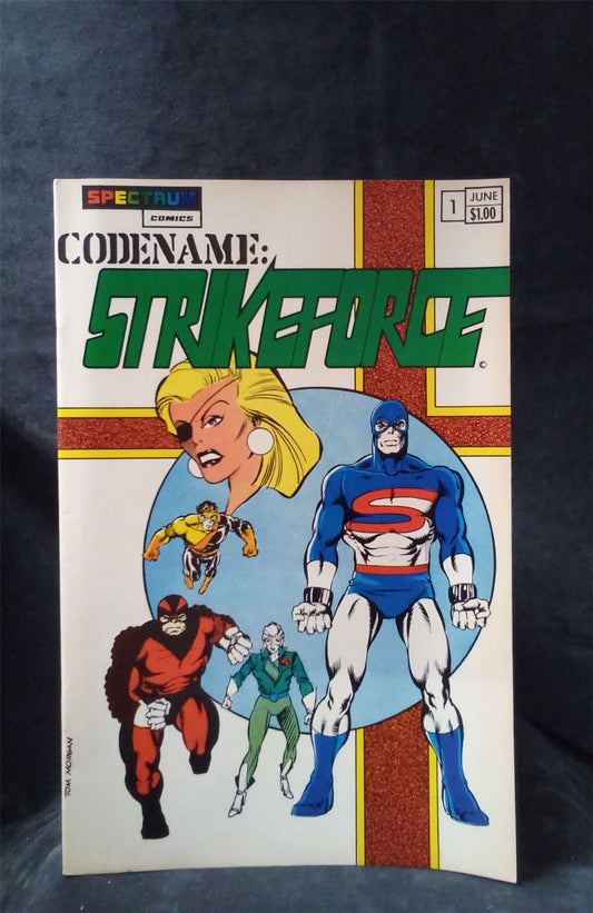 Codename: Strikeforce 1984  Comic Book