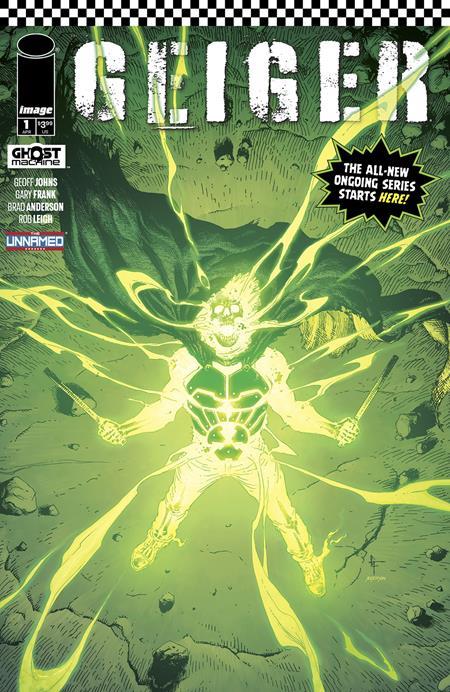 Geiger #1 (2024) Cvr A Gary Frank Image Comics Comic Book