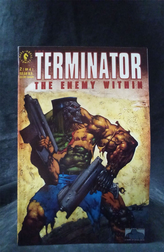 Terminator: The Enemy Within #2 1991 Dark Horse Comic Book