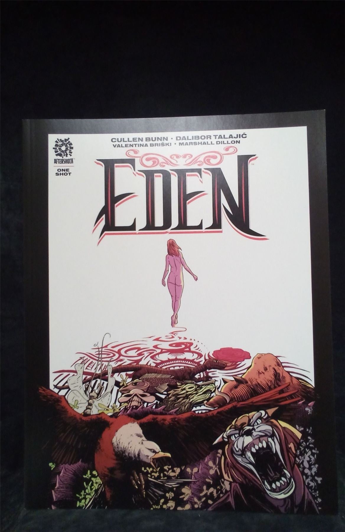 Eden #1 2021  Comic Book