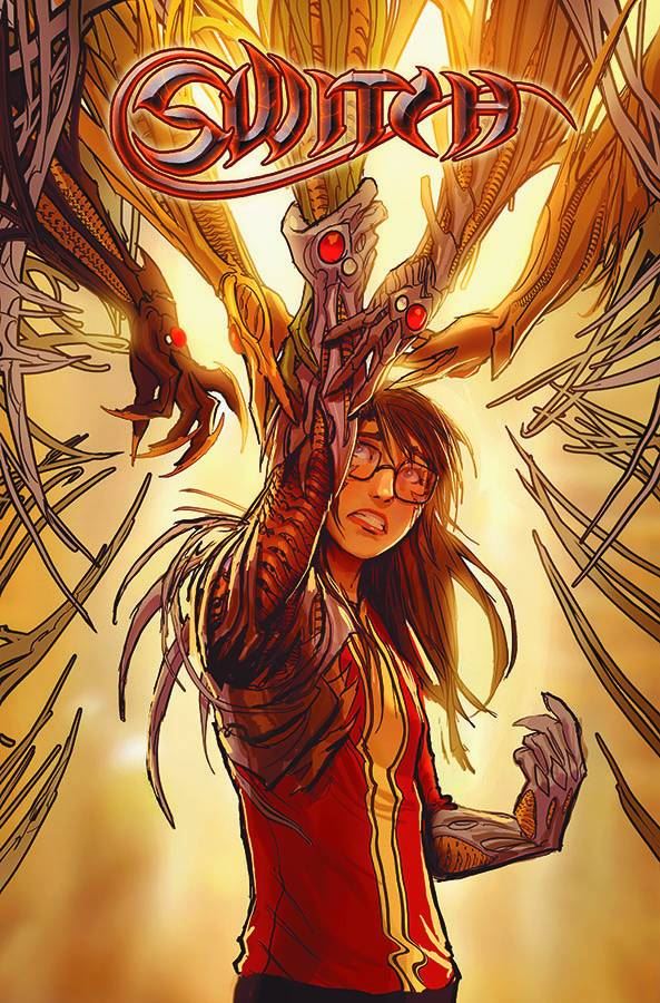 Switch #1 Cvr A Sejic (Cvr A Sejic) Image Comics Comic Book