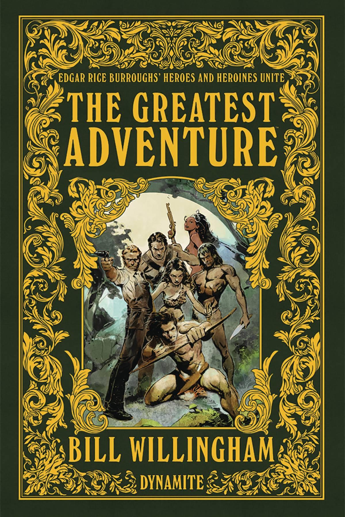 Greatest Adventure Hc