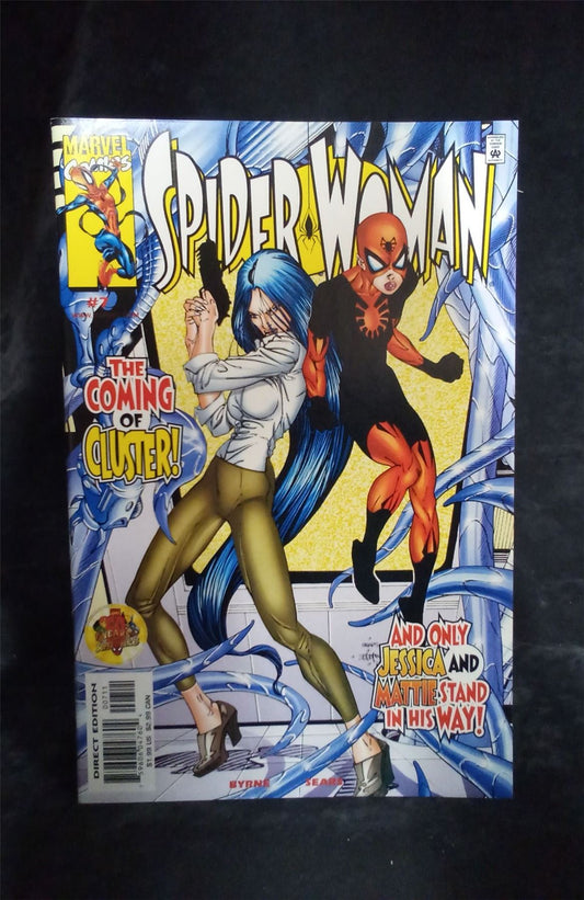 Spider-Woman #7 2000 Marvel Comics Comic Book