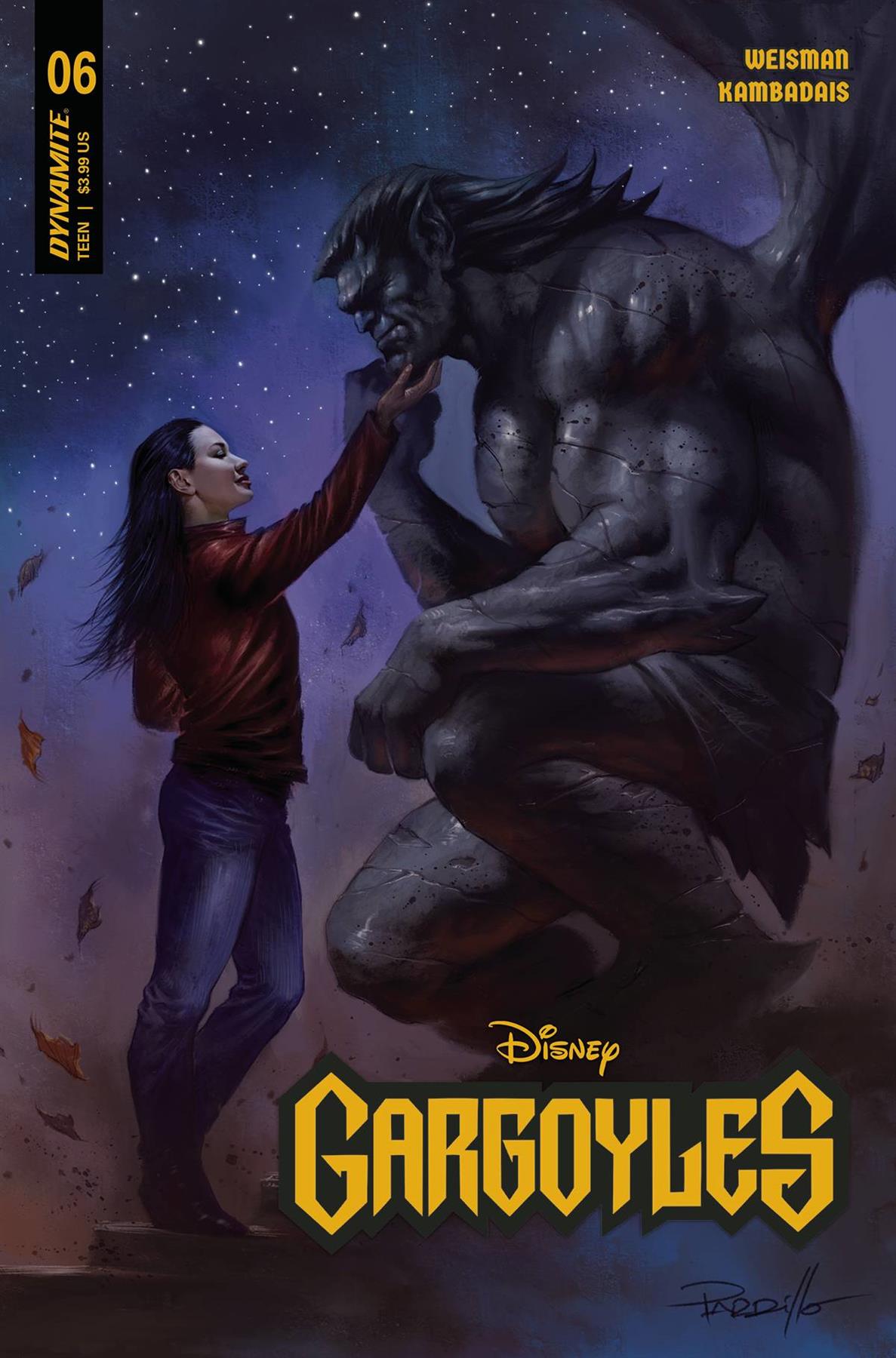 Gargoyles #6 Cvr C Parrillo Dynamite Comic Book