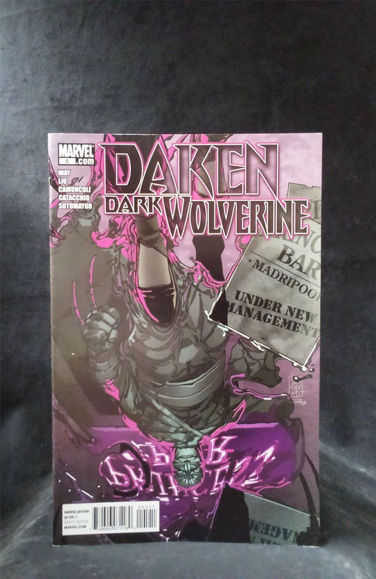Daken: Dark Wolverine #5 2011 Marvel Comics Comic Book