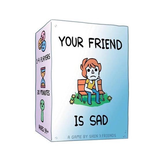 Your Friend Is Sad Board Game by Jason Anarchy Games