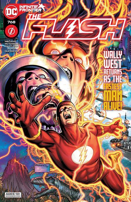 Flash #768 Cvr A Brandon Peterson DC Comics Comic Book