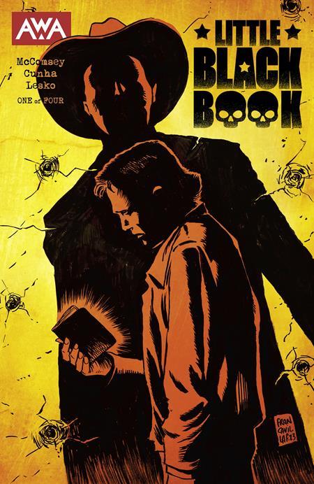 Little Black Book #1 (of 4) Cvr A Francesco Francavilla (mr) AWA Studios Comic Book