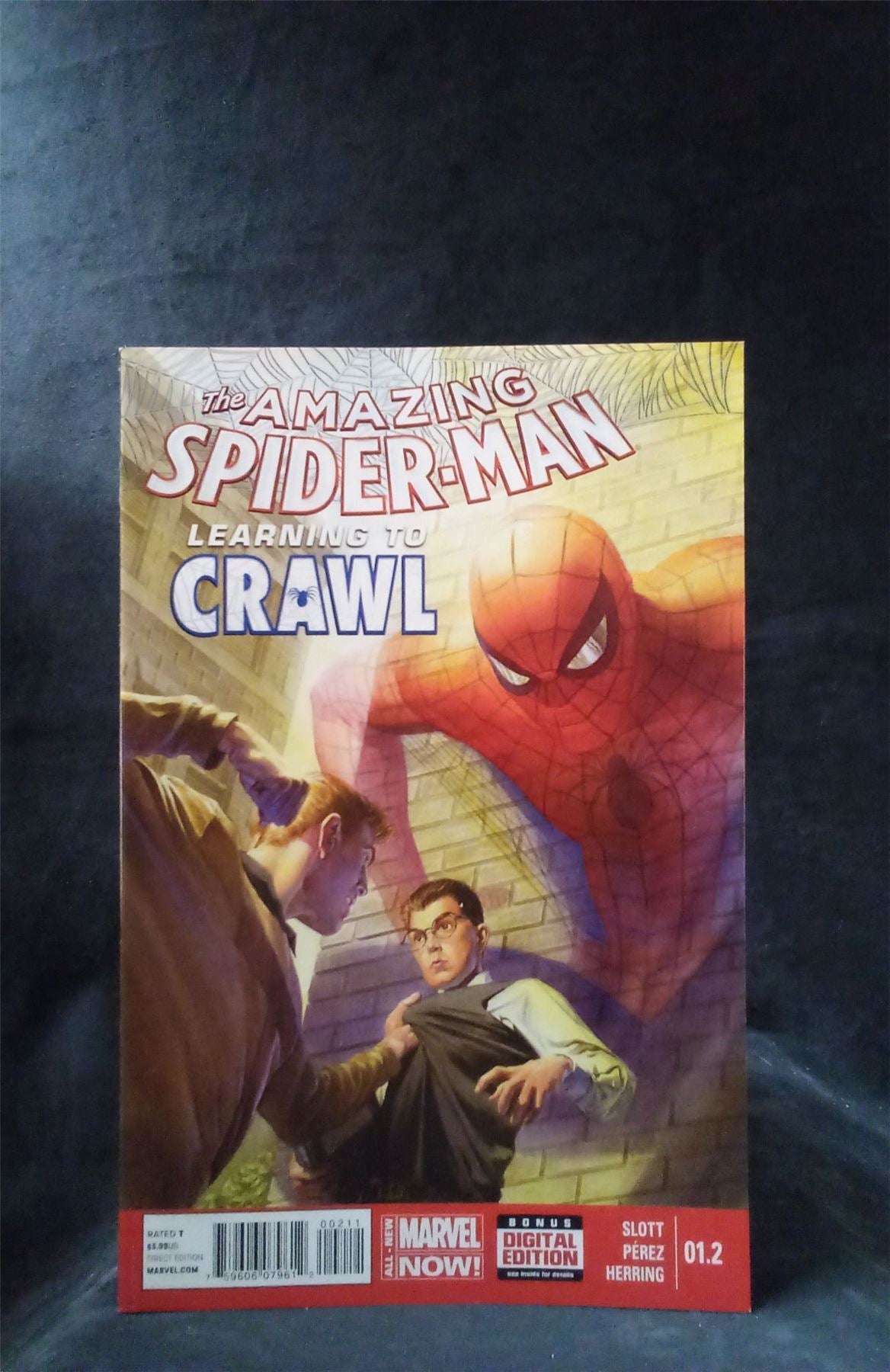 The Amazing Spider-Man #1.2 2014 Marvel Comics Comic Book