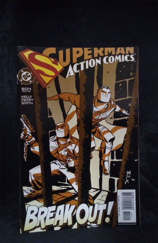 Action Comics #804 2003 DC Comics Comic Book