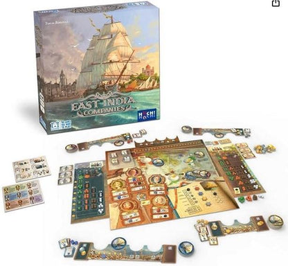 East India Companies Board Game by R & R Games