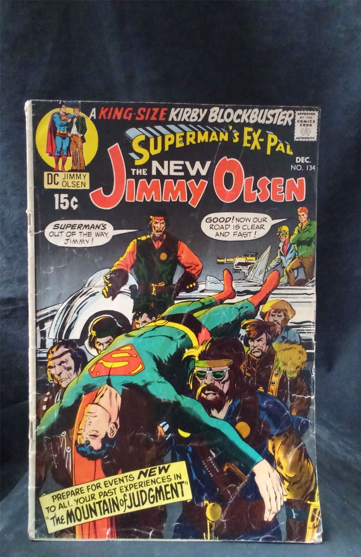 Superman's Pal, Jimmy Olsen #134 1970 DC Comics Comic Book