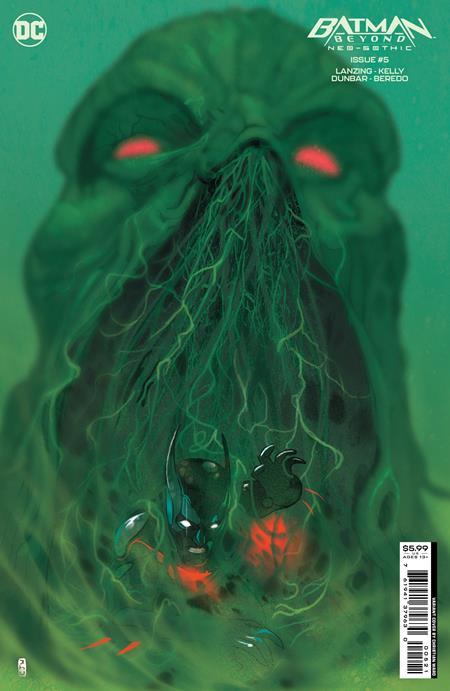 Batman Beyond Neo-gothic #5 (of 6) Cvr B Christian Ward Card Stock Var DC Comics Comic Book
