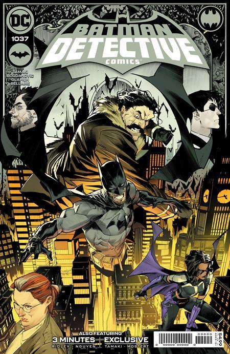 Detective Comics #1037 Cvr A Dan Mora DC Comics Comic Book