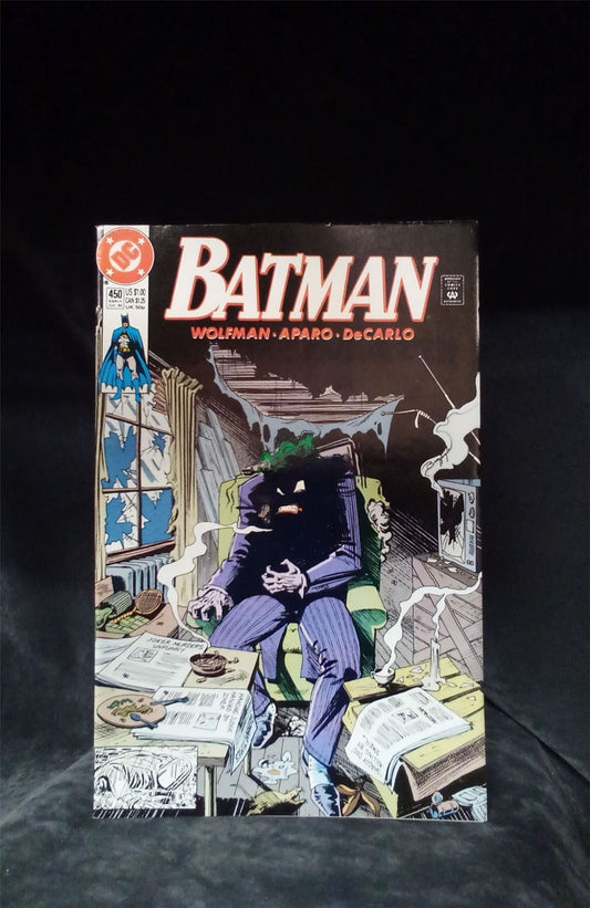 Batman #450 1990 DC Comics Comic Book