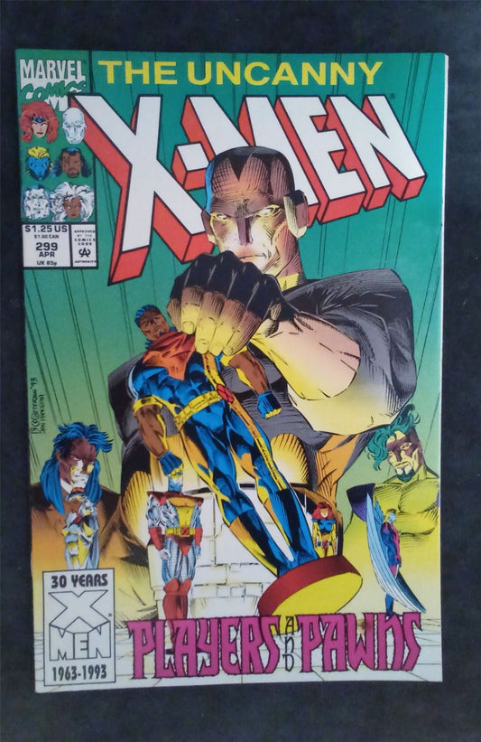 The Uncanny X-Men #299 1993 marvel Comic Book