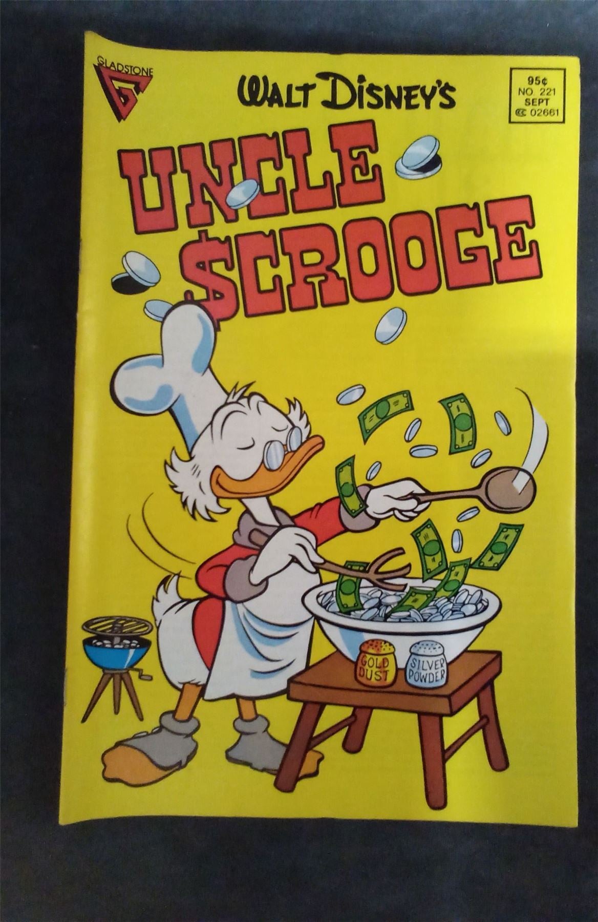 Uncle Scrooge #221 1987 Gladstone Comics Comic Book