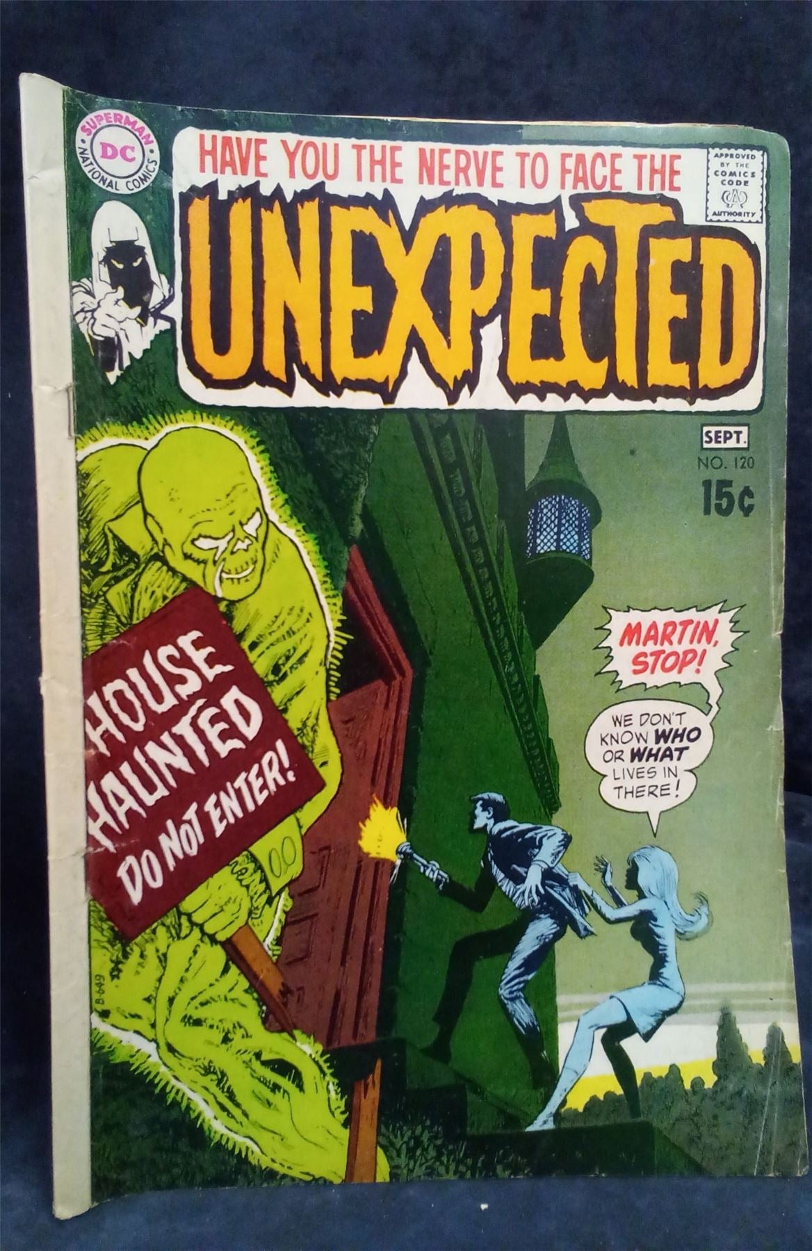 The Unexpected #120 1970 DC Comics Comic Book
