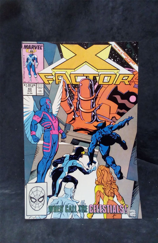X-Factor #43 1989 Marvel Comics Comic Book