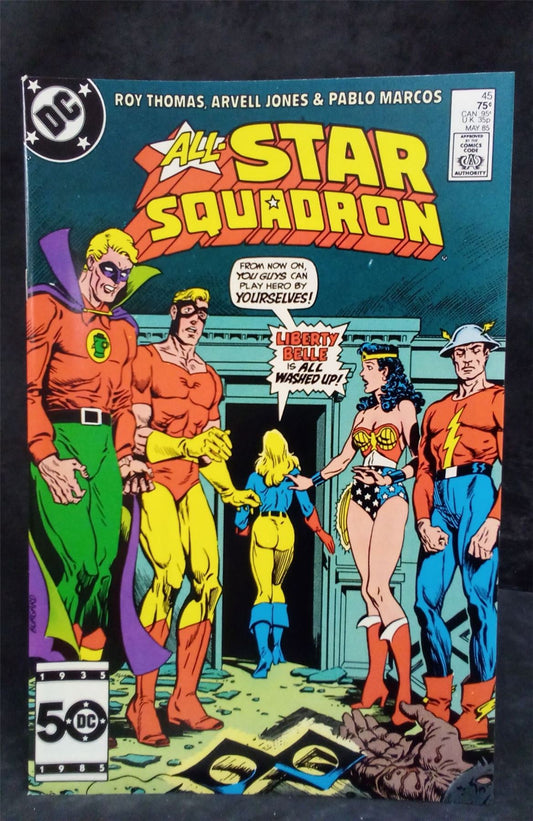 All-Star Squadron #45 1985 DC Comics Comic Book