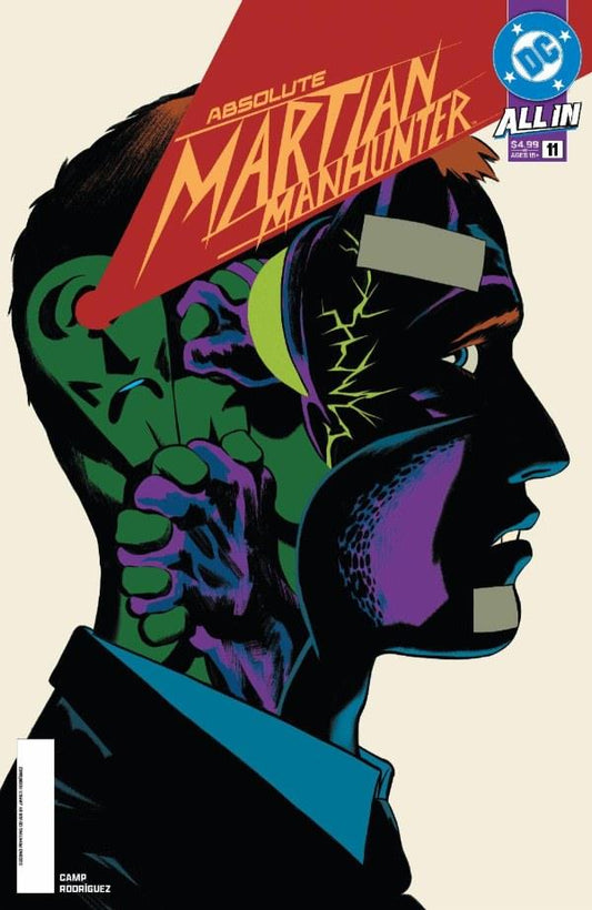 Absolute Martian Manhunter #11 Cvr A Javier Rodriguez Second Printing DC Comics Comic Book