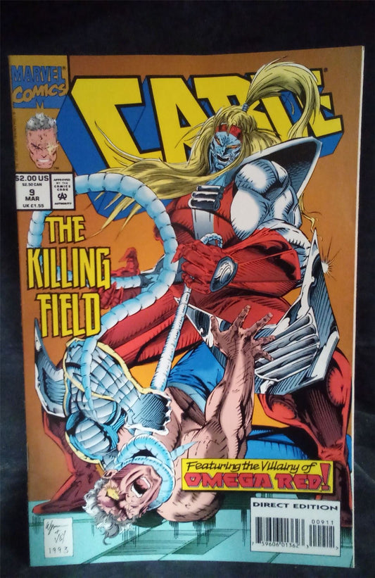 Cable #9 1994 Marvel Comics Comic Book