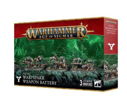 Warhammer Age of Sigmar- Skaven Warpspark Weapon Battery 90-45 by Games Workshop
